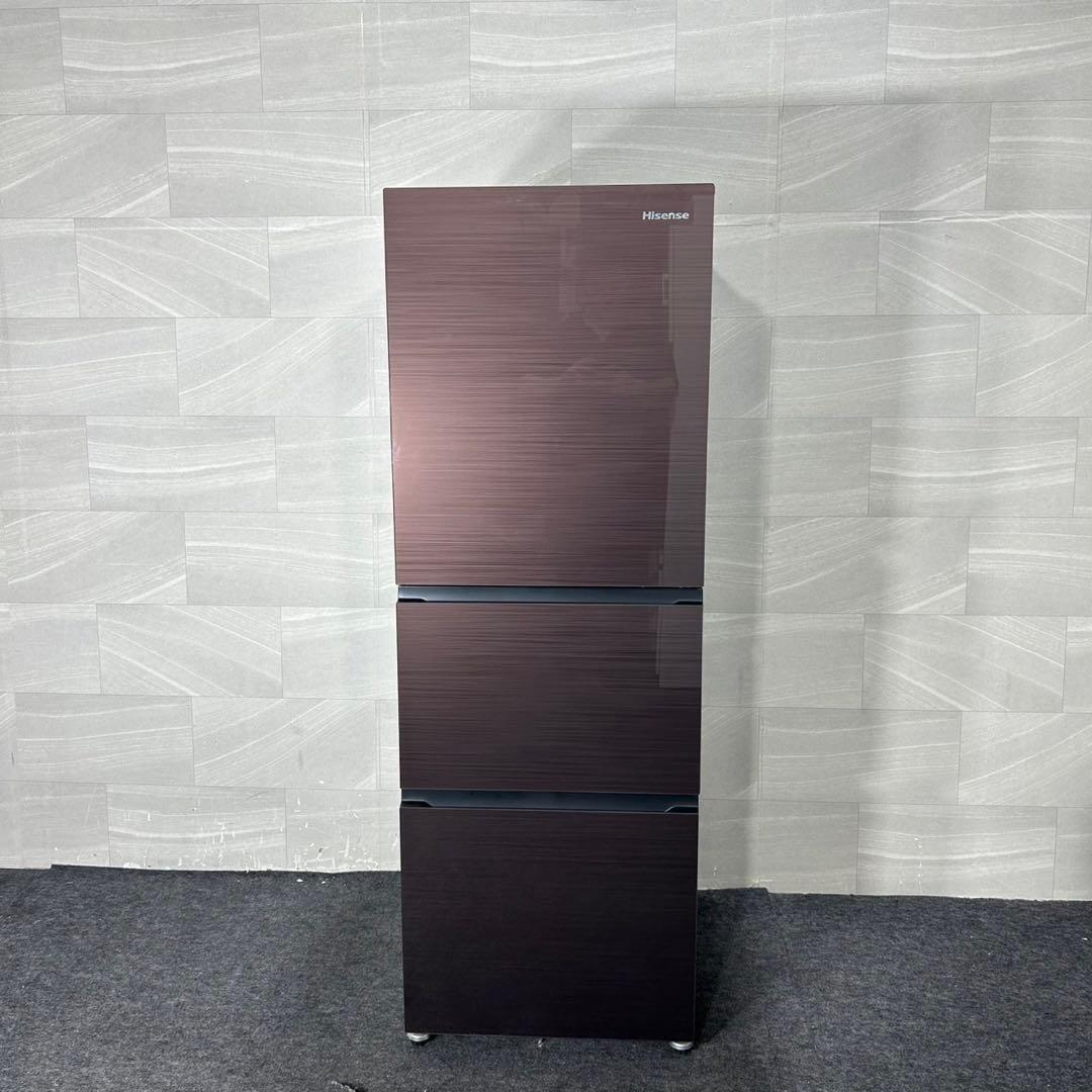 Hisense 中型 冷蔵庫 282L 2021年製 大容量 格安 d3840