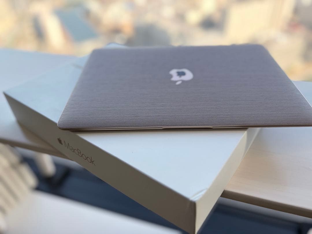 Apple MacBook 12インチ　ゴールド