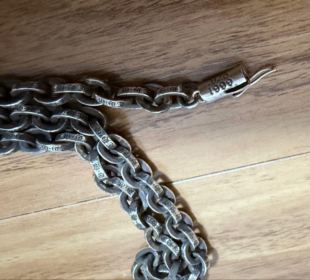 クロムハーツ ペーパチェーン 20インチ