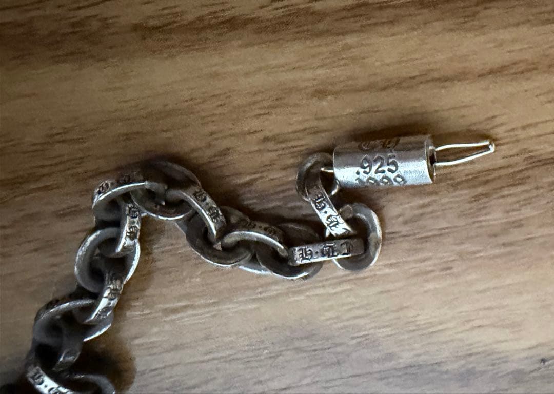 クロムハーツ ペーパチェーン 20インチ