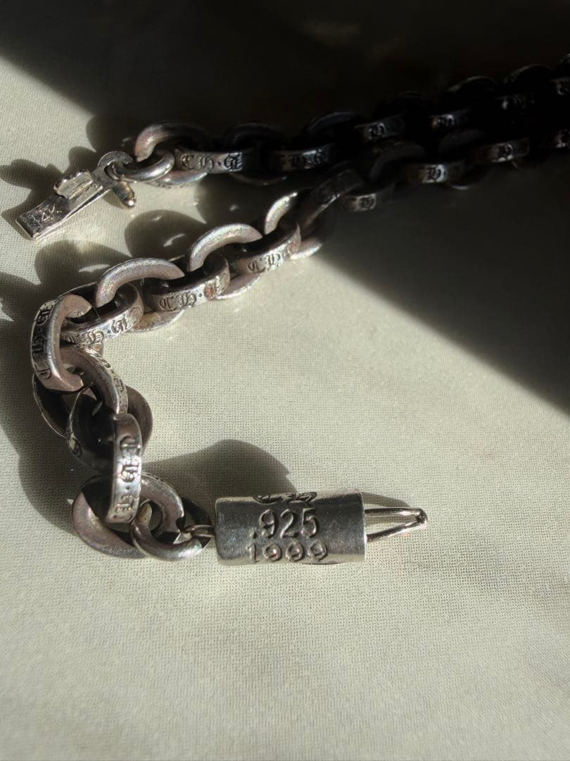 クロムハーツ ペーパチェーン 20インチ