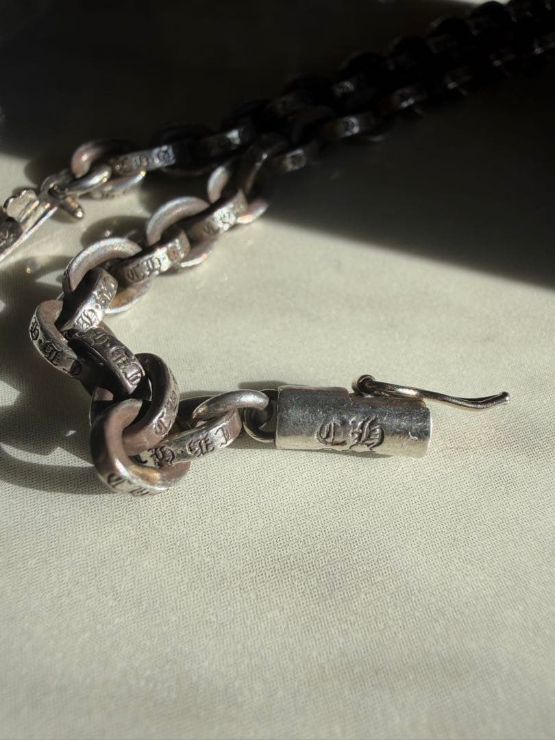 クロムハーツ ペーパチェーン 20インチ