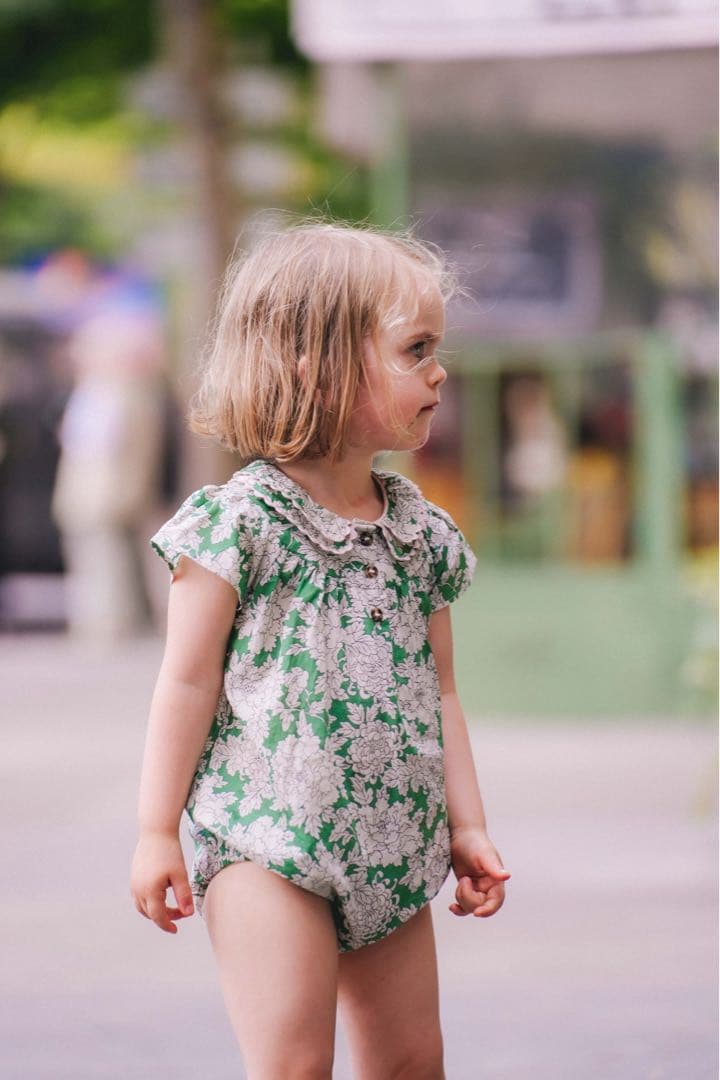 【新品】Loir Paris ロワールパリ ロンパース 12m 80