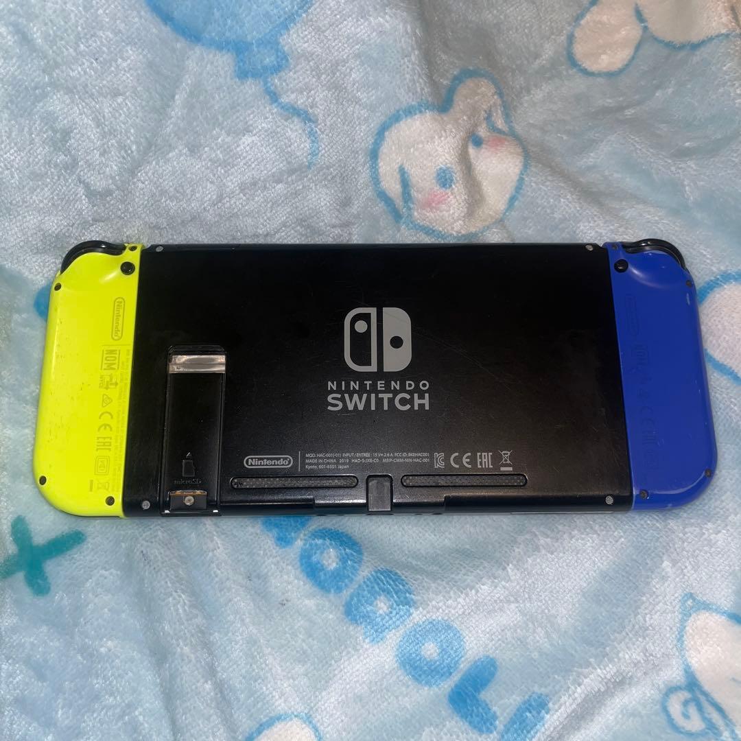 Nintendo Switch 本体&Joy-Con(L.R)付き