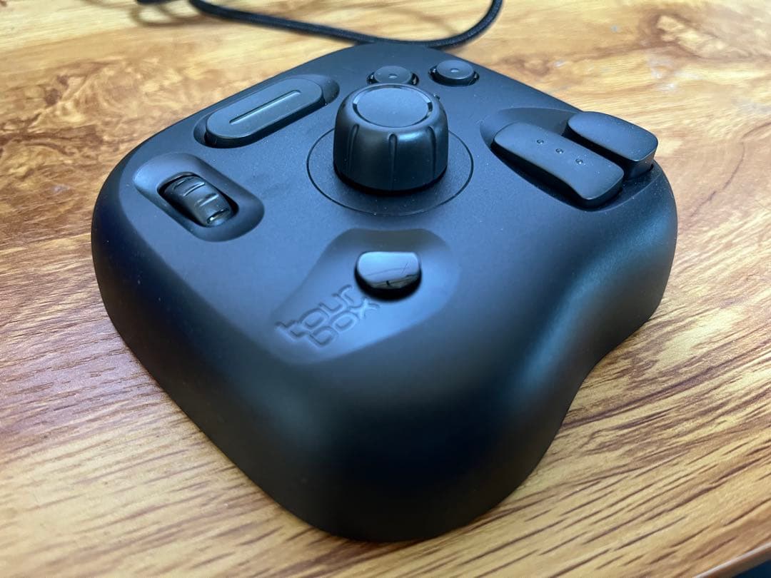 【最終値下】TourBox Lite 左手デバイス