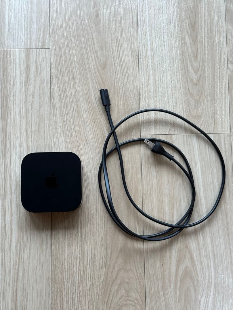 Apple TV 4K 128GBストレージWi‑Fi+Ethernetモデル
