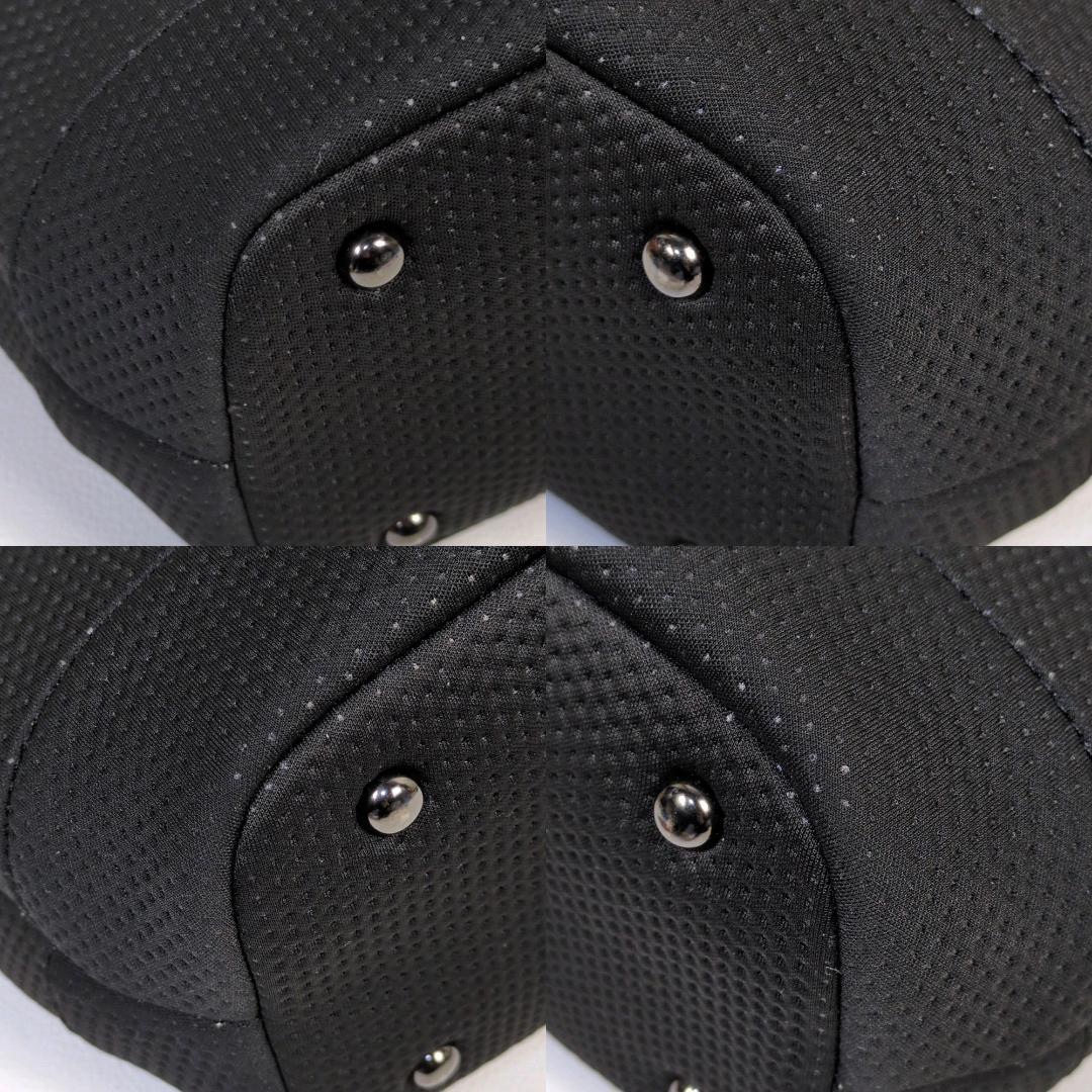 HYDROGEN　カートバッグ　GOLF　ブラック　メッシュミニトート