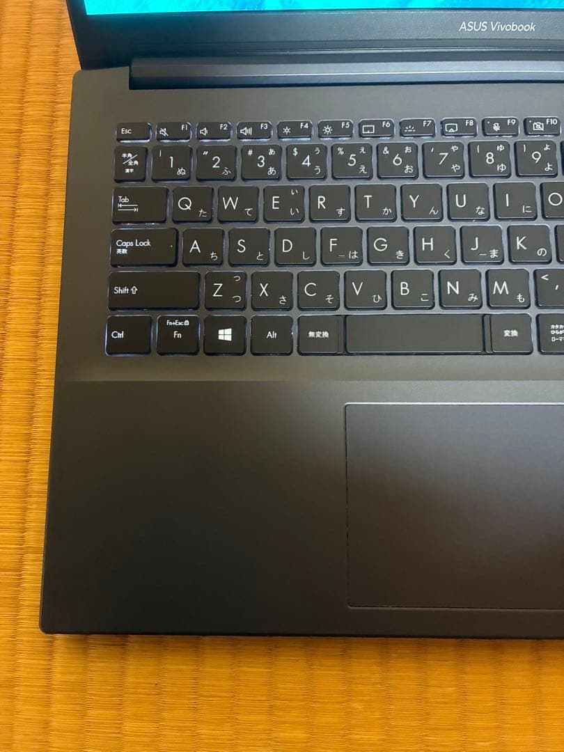 asus vivobook pro15 M3500Q Ryzen7 メモリ16