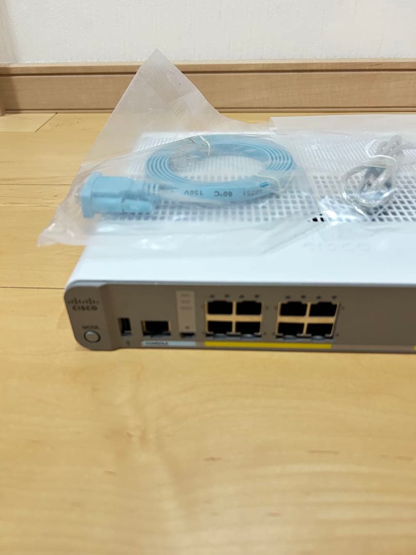 【CCNA、CCNP】 Cisco Catalyst3560-CX