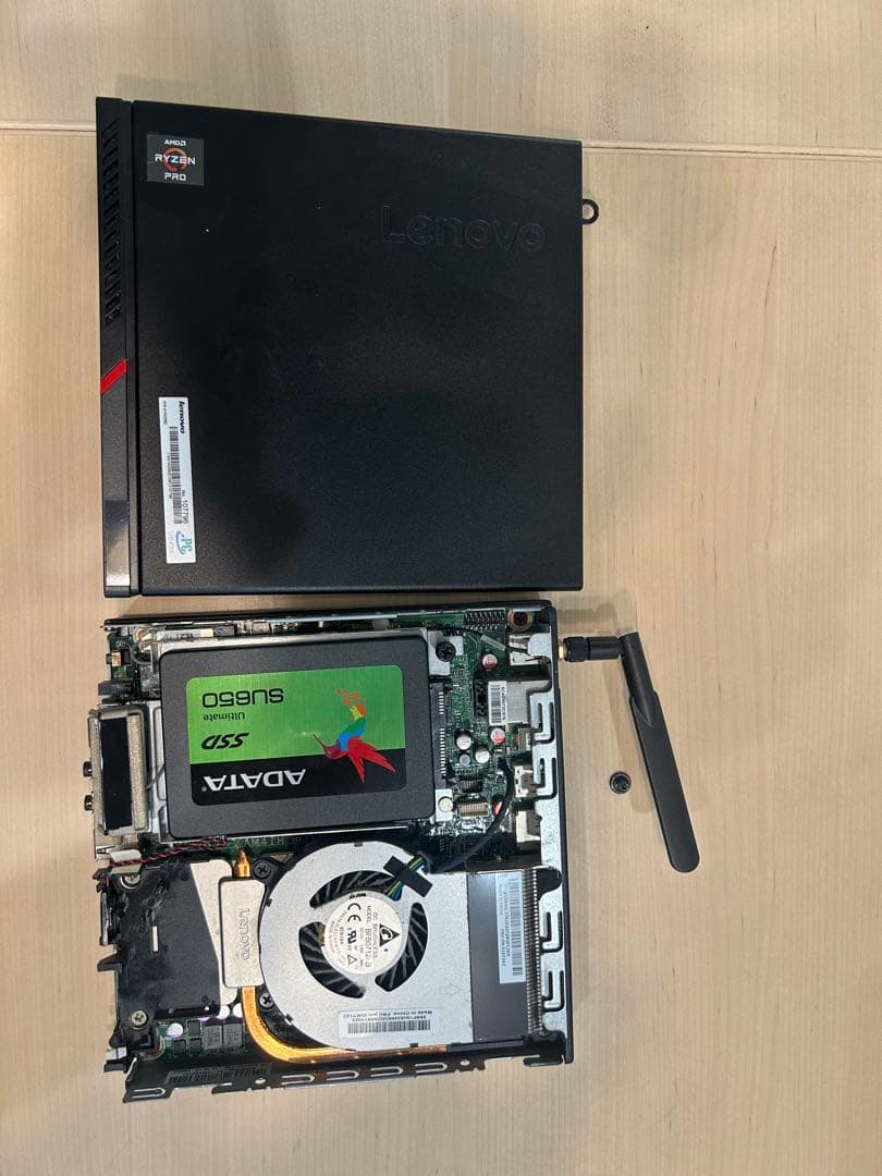 【中古】ThinkCentre M715q Tiny Lenovo ssd無し