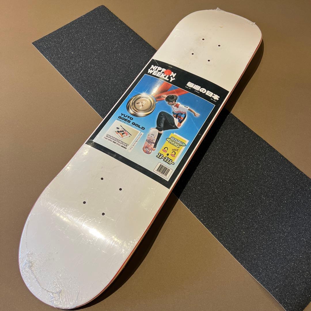 デッキテープ付き！　APRIL 8.0インチ　スケボー