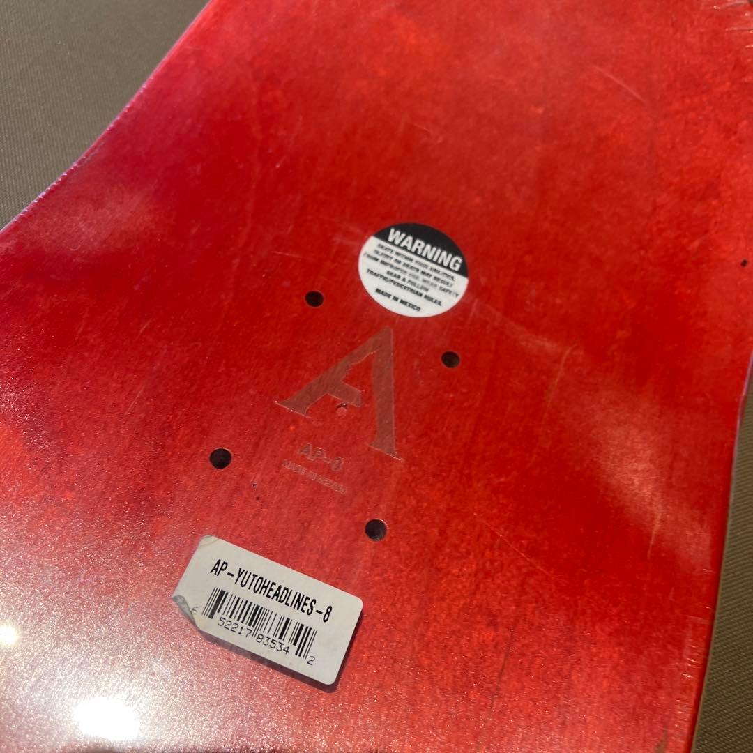 デッキテープ付き！　APRIL 8.0インチ　スケボー