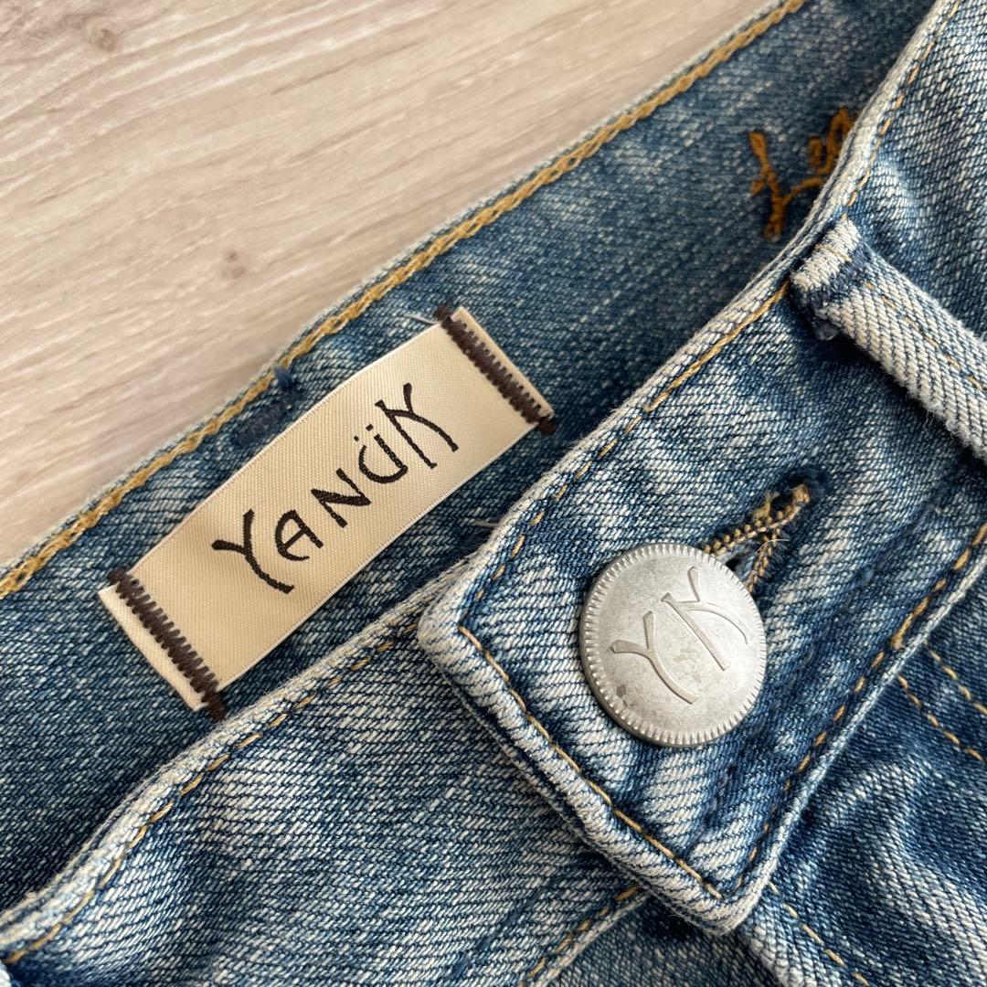 大人気♡美品YANUK ヤヌーク　ボーイズストレート\"LEA\" / TVS 25