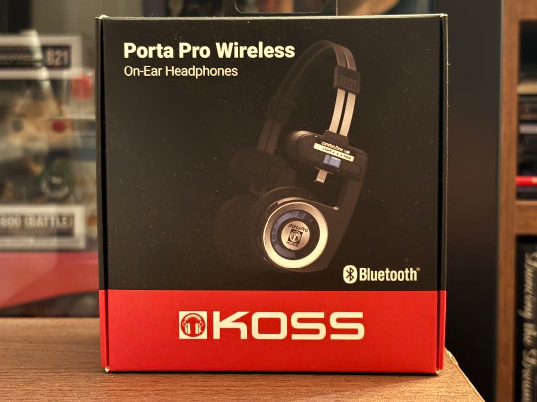 KOSS Porta Pro Wireless 2.0 ヘッドフォン