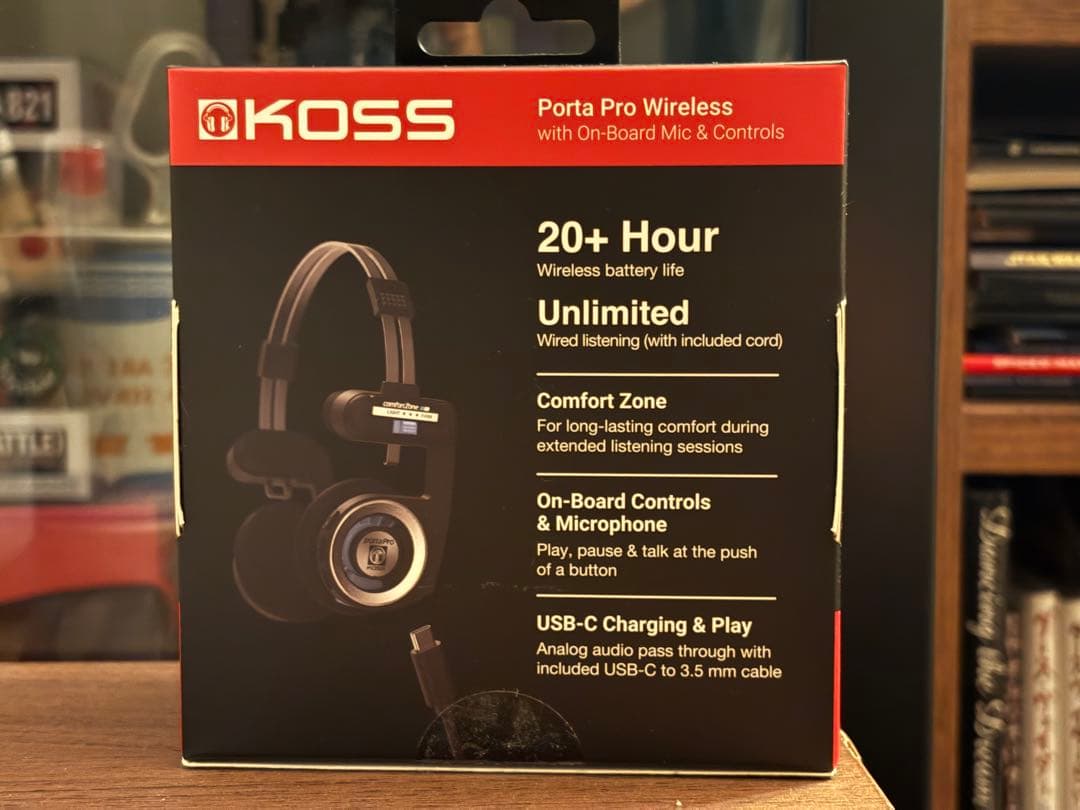 KOSS Porta Pro Wireless 2.0 ヘッドフォン