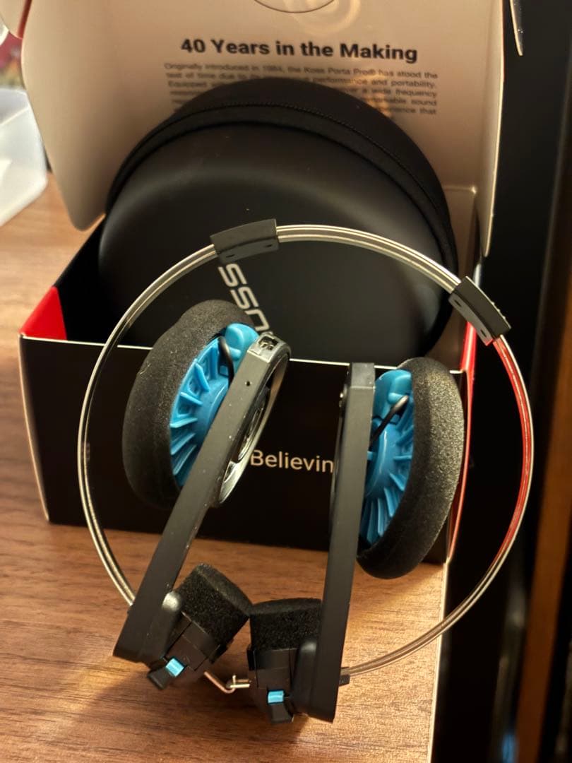 KOSS Porta Pro Wireless 2.0 ヘッドフォン
