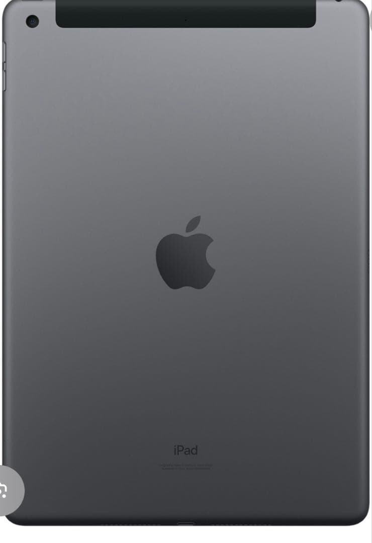 iPad本体 Apple iPad space gray 256GB