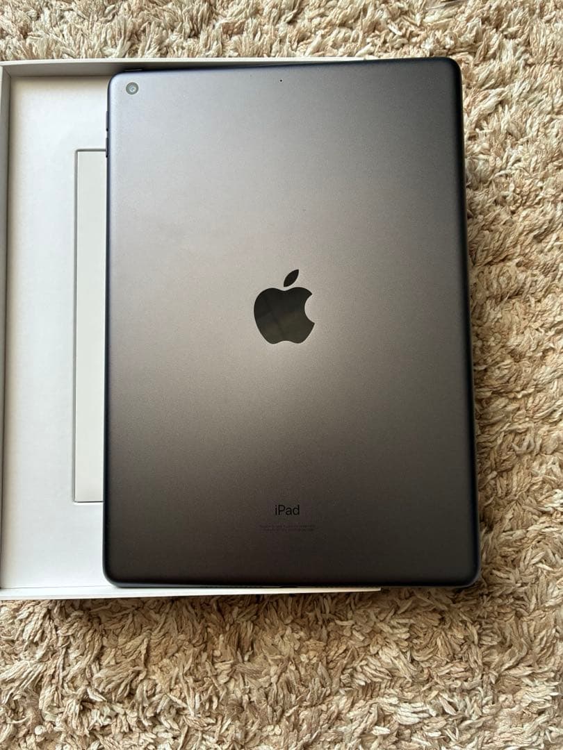 iPad本体 Apple iPad space gray 256GB