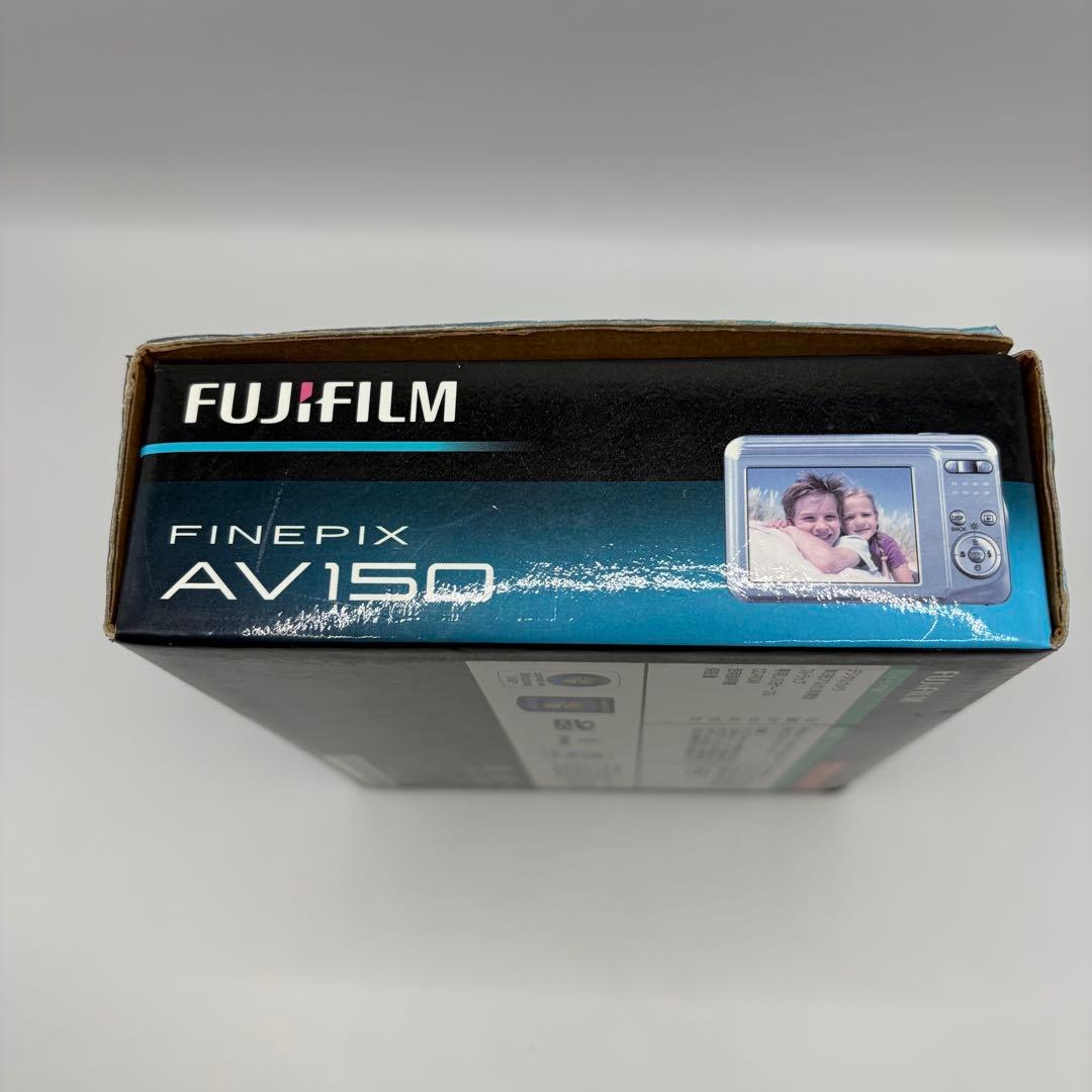 【動作品】FUJIFILM FINEPIX AV150 コンデジ 単三電池式