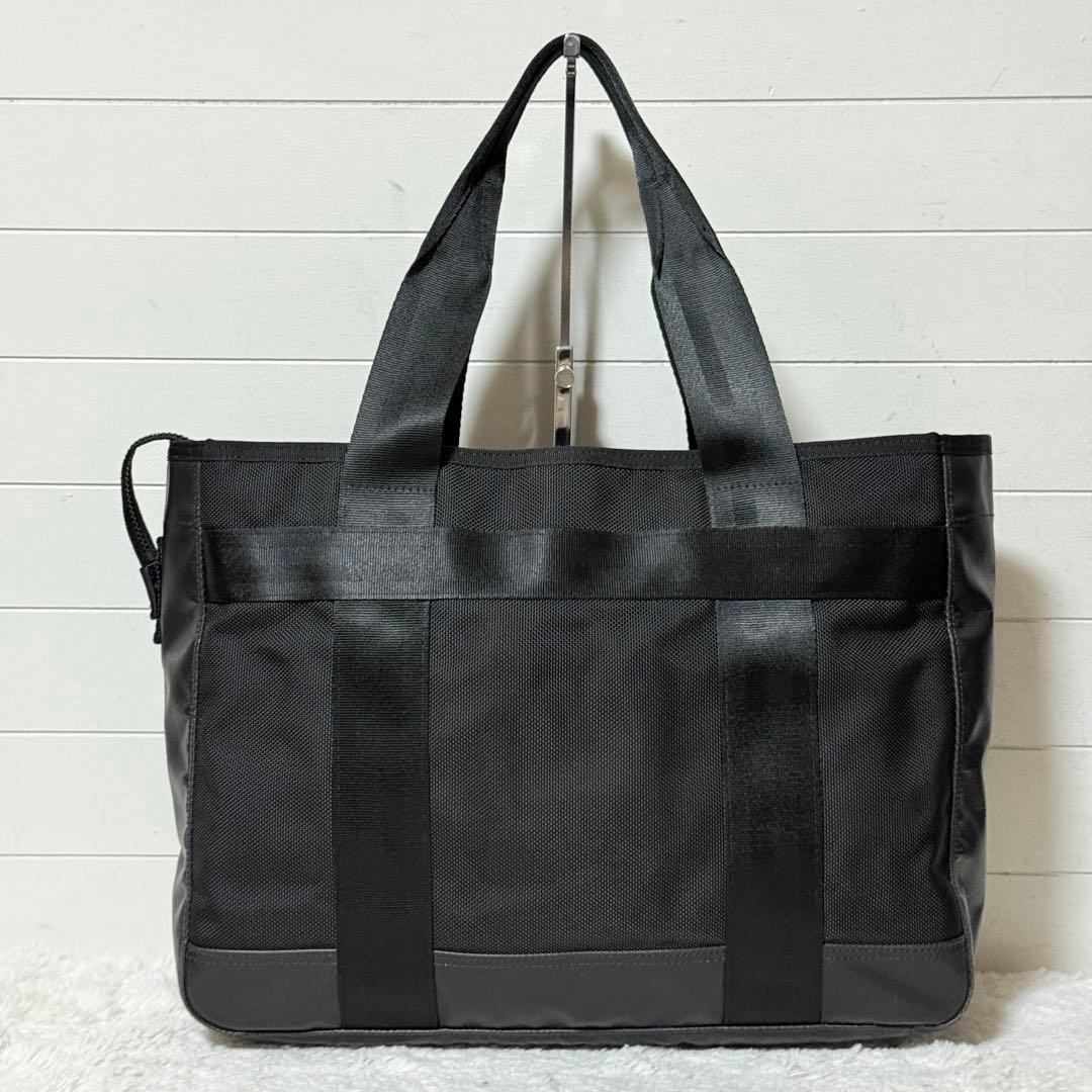 極美品✨ポーター　ヒート　トートバッグ　ビジネスバッグ　ブラック　マグライト