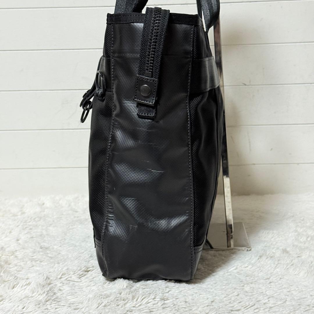 極美品✨ポーター　ヒート　トートバッグ　ビジネスバッグ　ブラック　マグライト