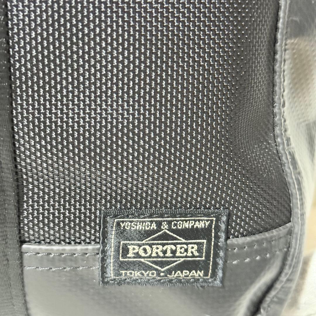 極美品✨ポーター　ヒート　トートバッグ　ビジネスバッグ　ブラック　マグライト