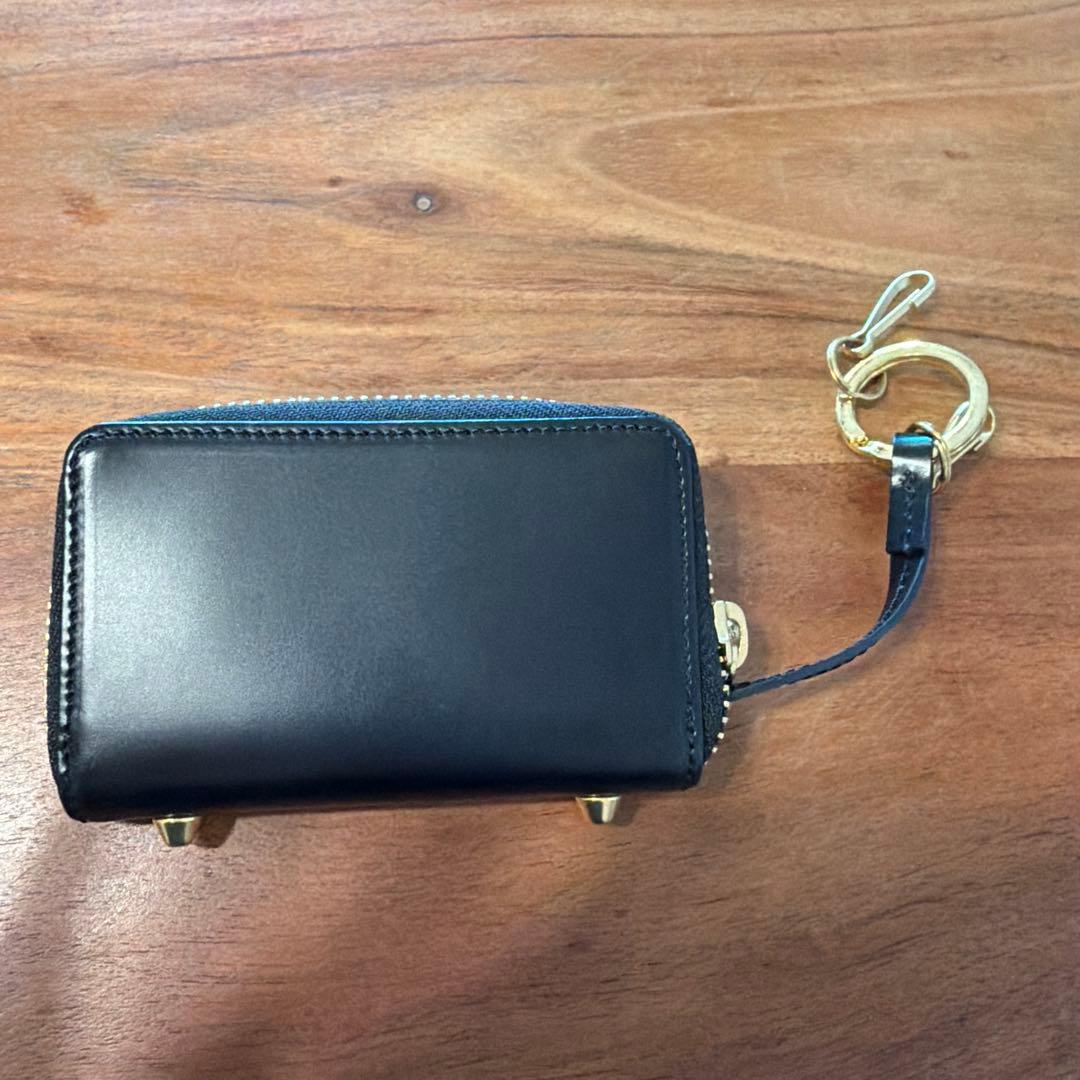 【美品】URBAN BOBBY アーバンボビー DELl CASE ガラスレザー