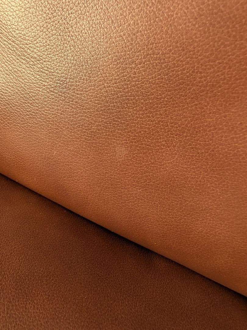 LOWYA本革ソファ（キャメル）