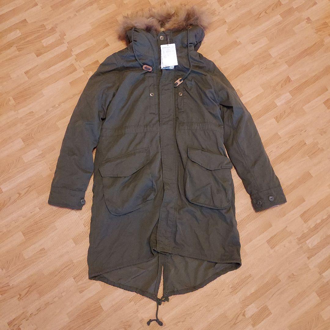 エコル【Jewel Changes】3wayモッズコート Mサイズ