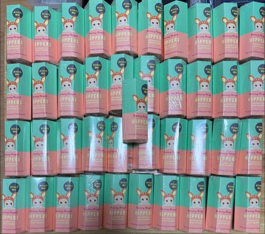 Sonny Angel ソニーエンジェル　ヒッパーズ　アニマル　41個　新品
