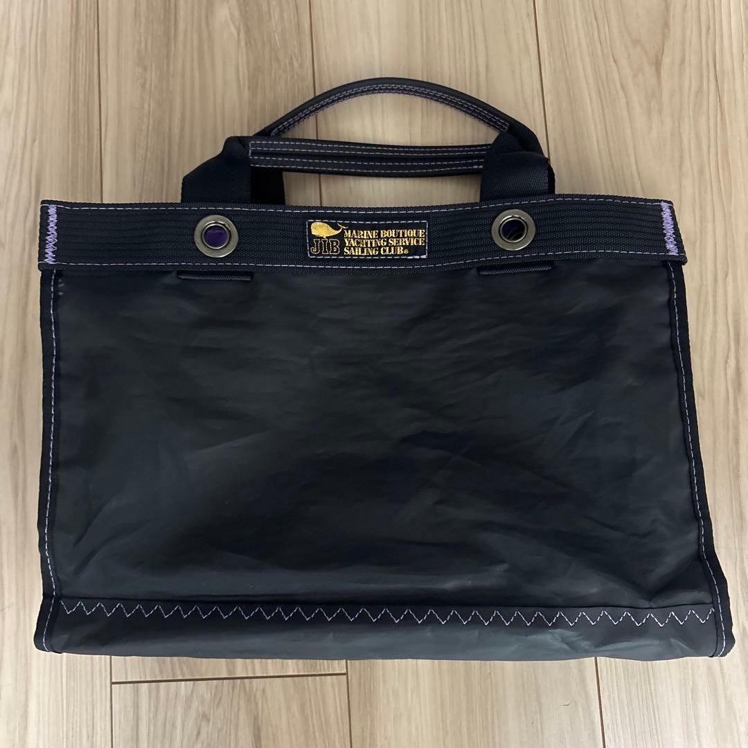 JIB トートバッグ　スクエアトートバッグ