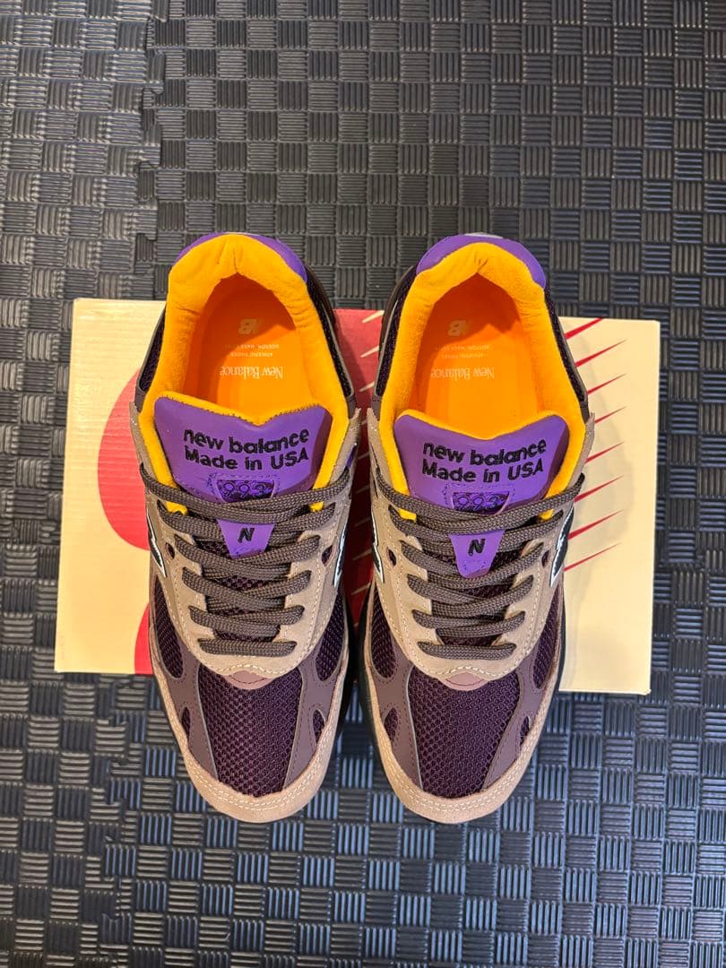 週末限定！【新品未使用】ニューバランス 993 U993MU 27cm