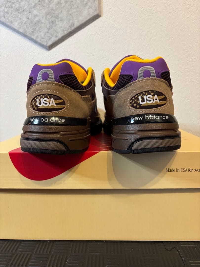 週末限定！【新品未使用】ニューバランス 993 U993MU 27cm