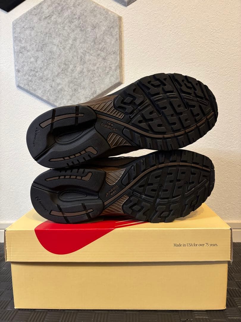 週末限定！【新品未使用】ニューバランス 993 U993MU 27cm