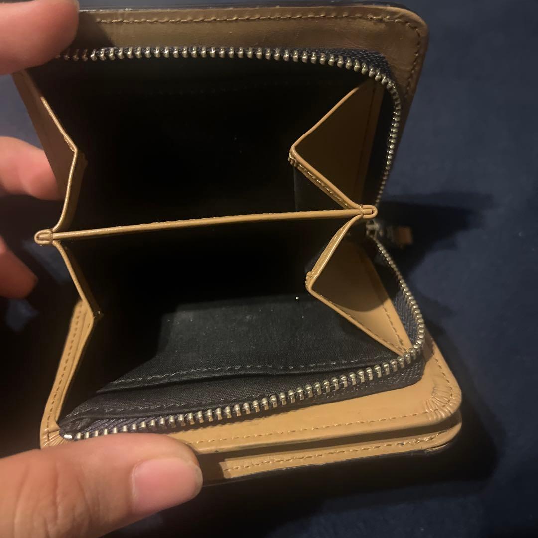 Paul Smith ダークブルー 2つ折り財布 値下げ可能