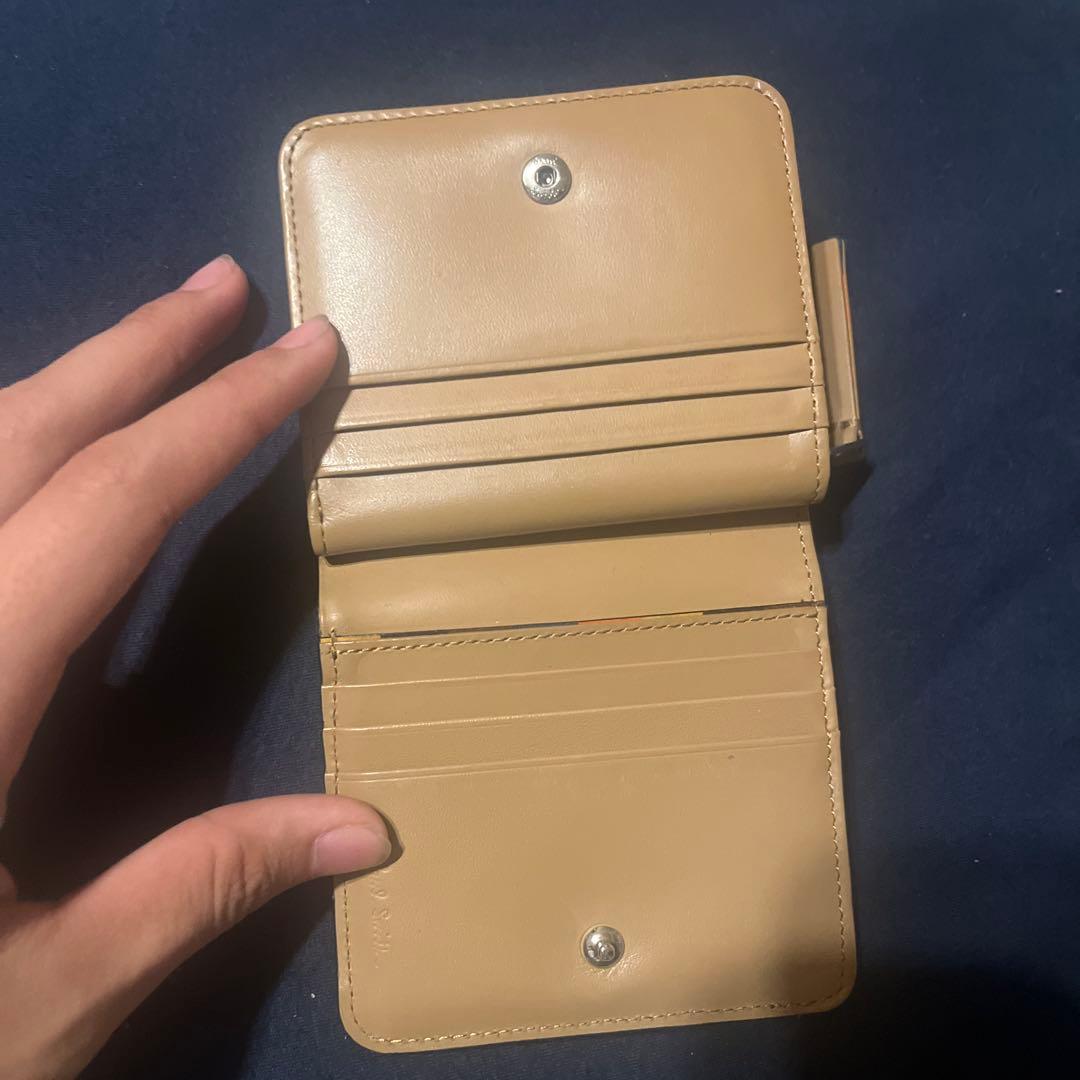 Paul Smith ダークブルー 2つ折り財布 値下げ可能