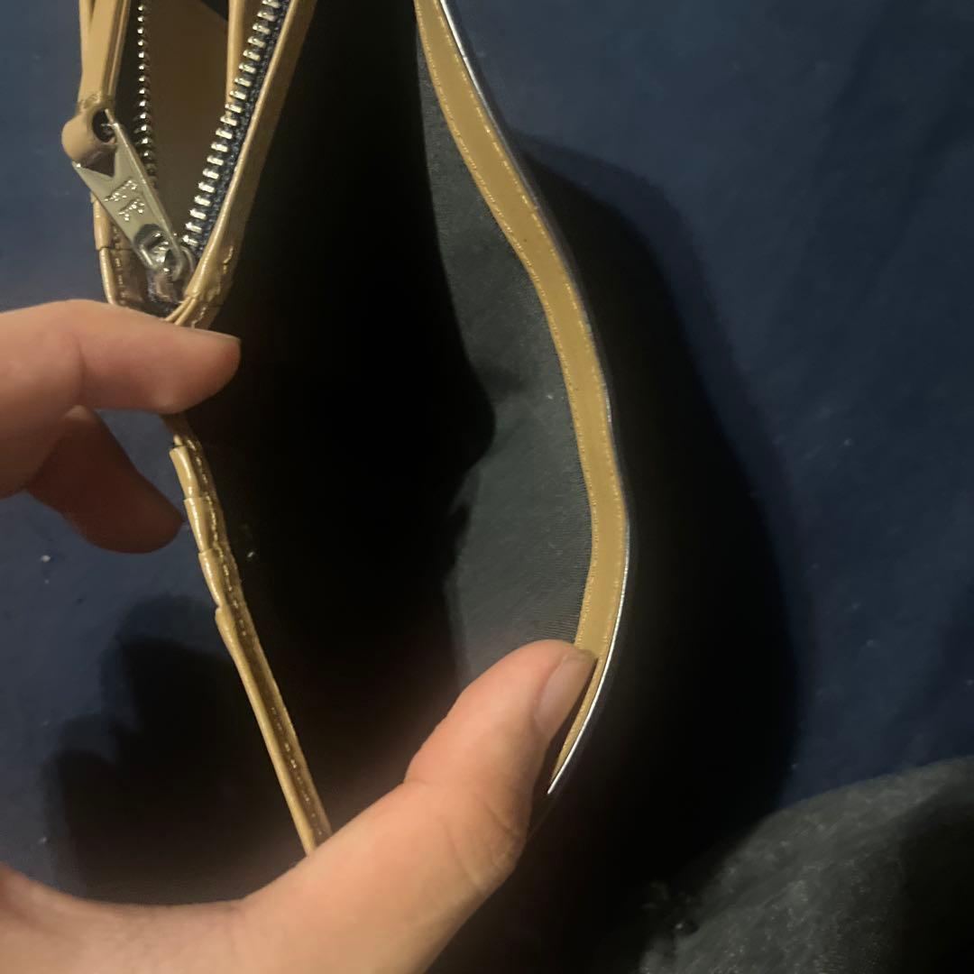 Paul Smith ダークブルー 2つ折り財布 値下げ可能