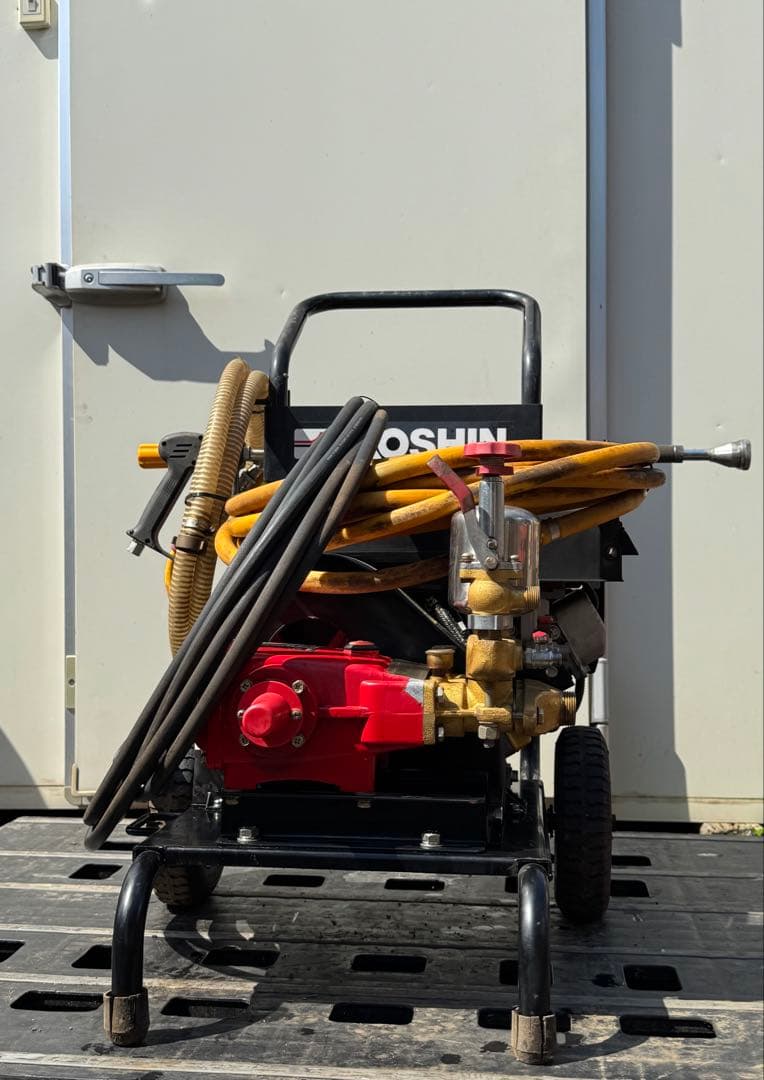 工進、エンジン式洗浄動噴ＤM３０