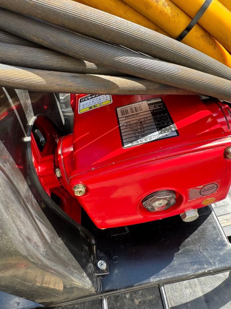 工進、エンジン式洗浄動噴ＤM３０