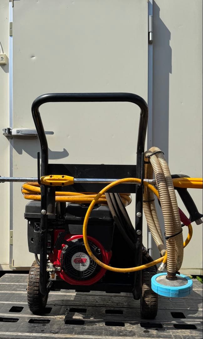 工進、エンジン式洗浄動噴ＤM３０