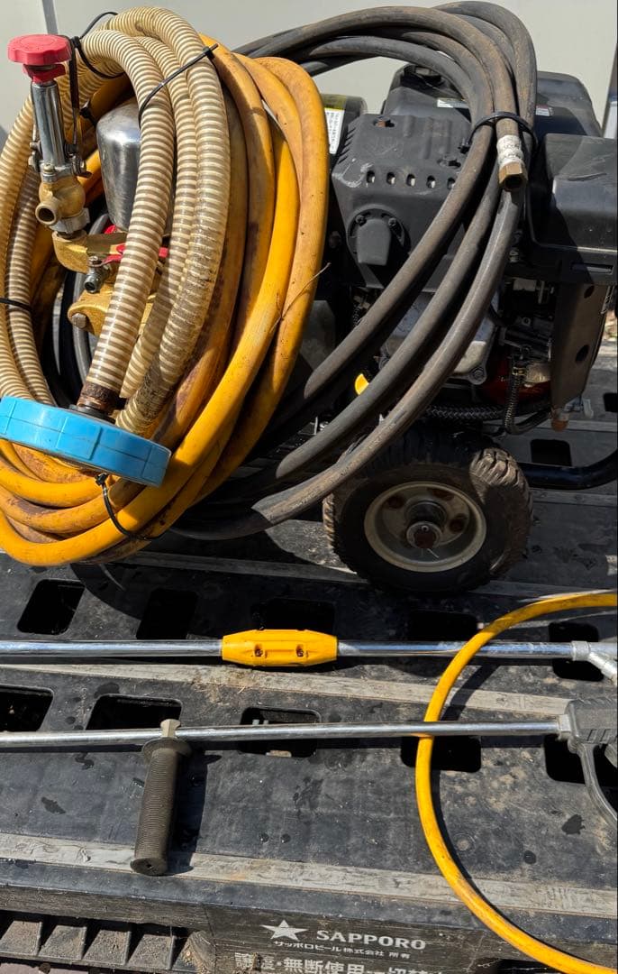 工進、エンジン式洗浄動噴ＤM３０