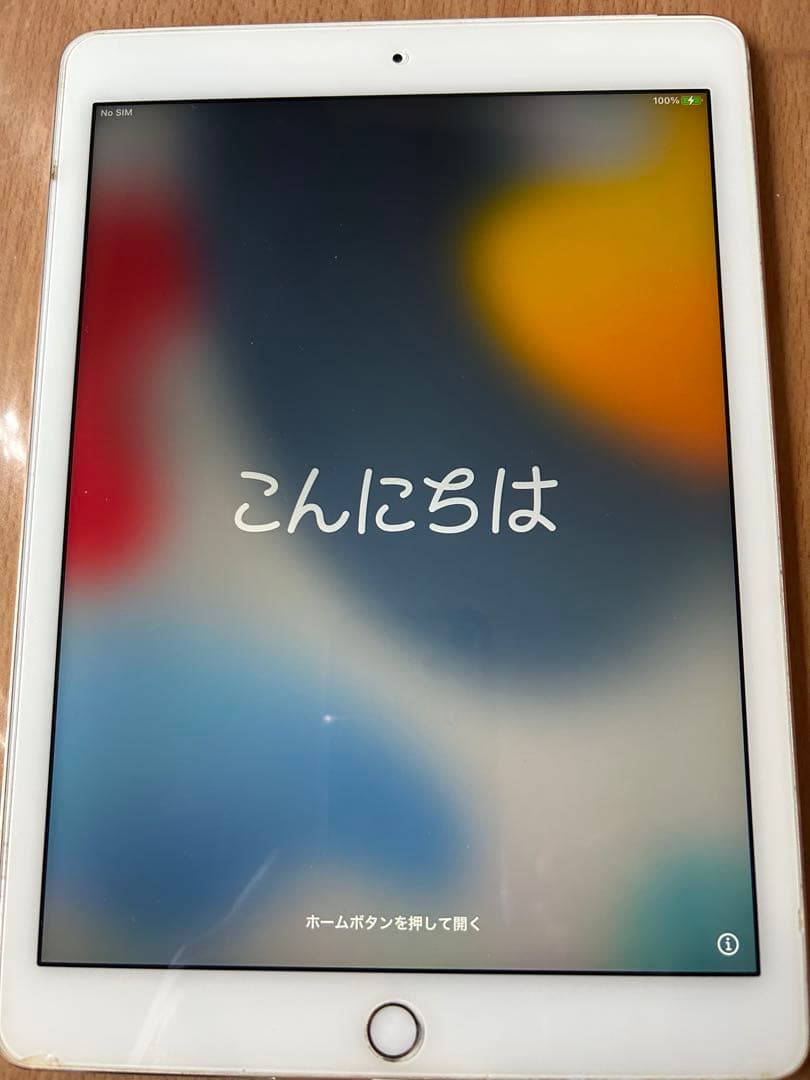 Apple iPad air2 本体 初期設定済
