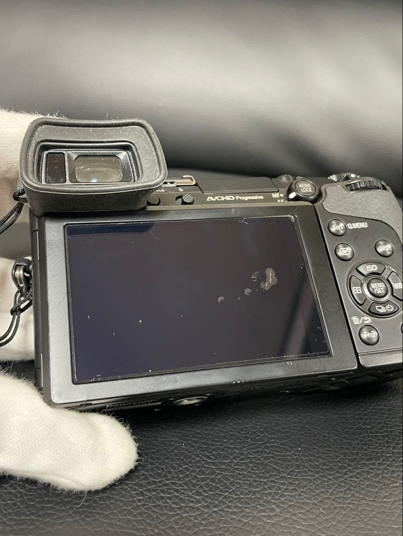 panasonic GX7 ブラック ボディ ミラーレス 動作品 説明書付