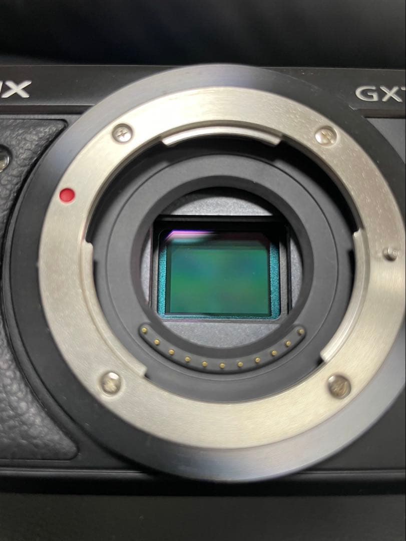 panasonic GX7 ブラック ボディ ミラーレス 動作品 説明書付