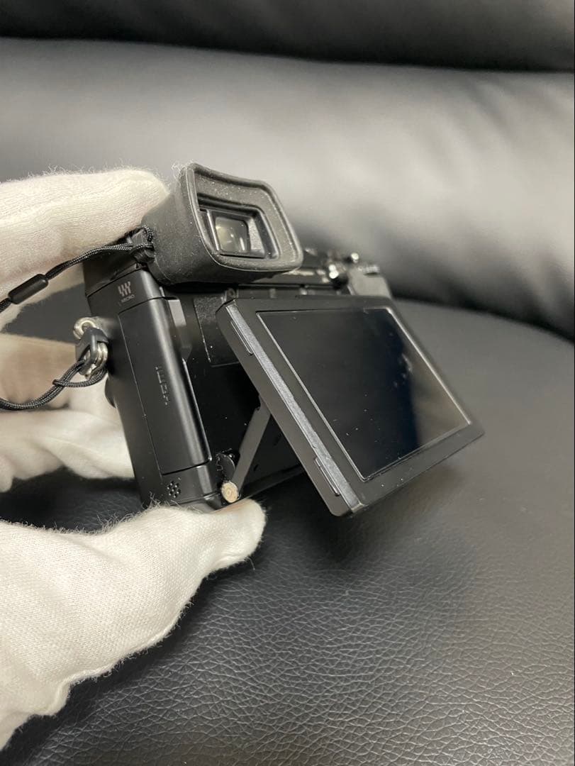 panasonic GX7 ブラック ボディ ミラーレス 動作品 説明書付