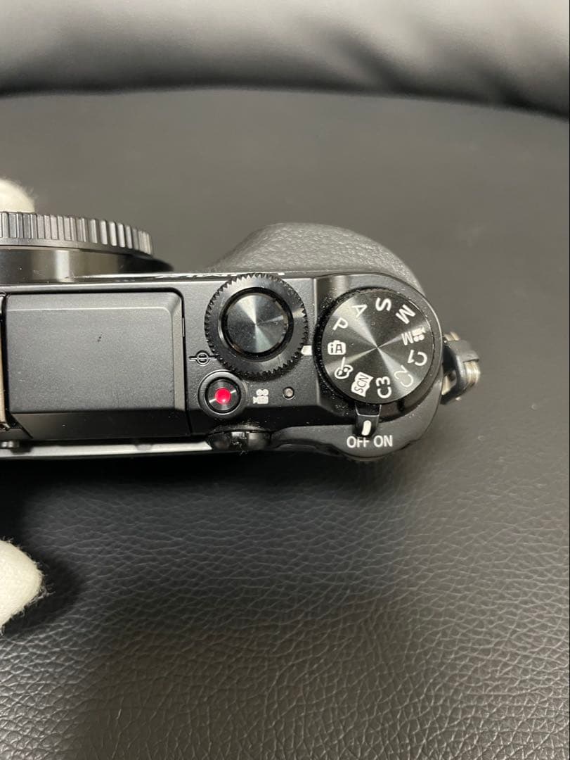 panasonic GX7 ブラック ボディ ミラーレス 動作品 説明書付