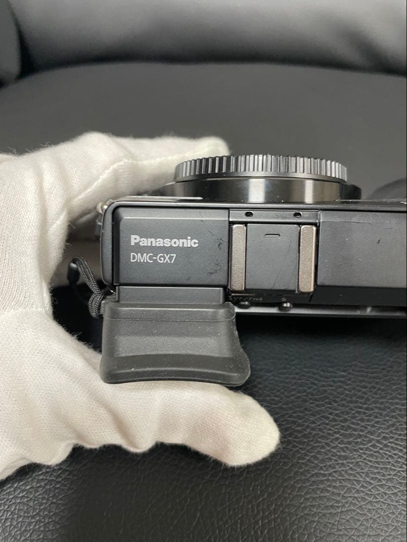 panasonic GX7 ブラック ボディ ミラーレス 動作品 説明書付