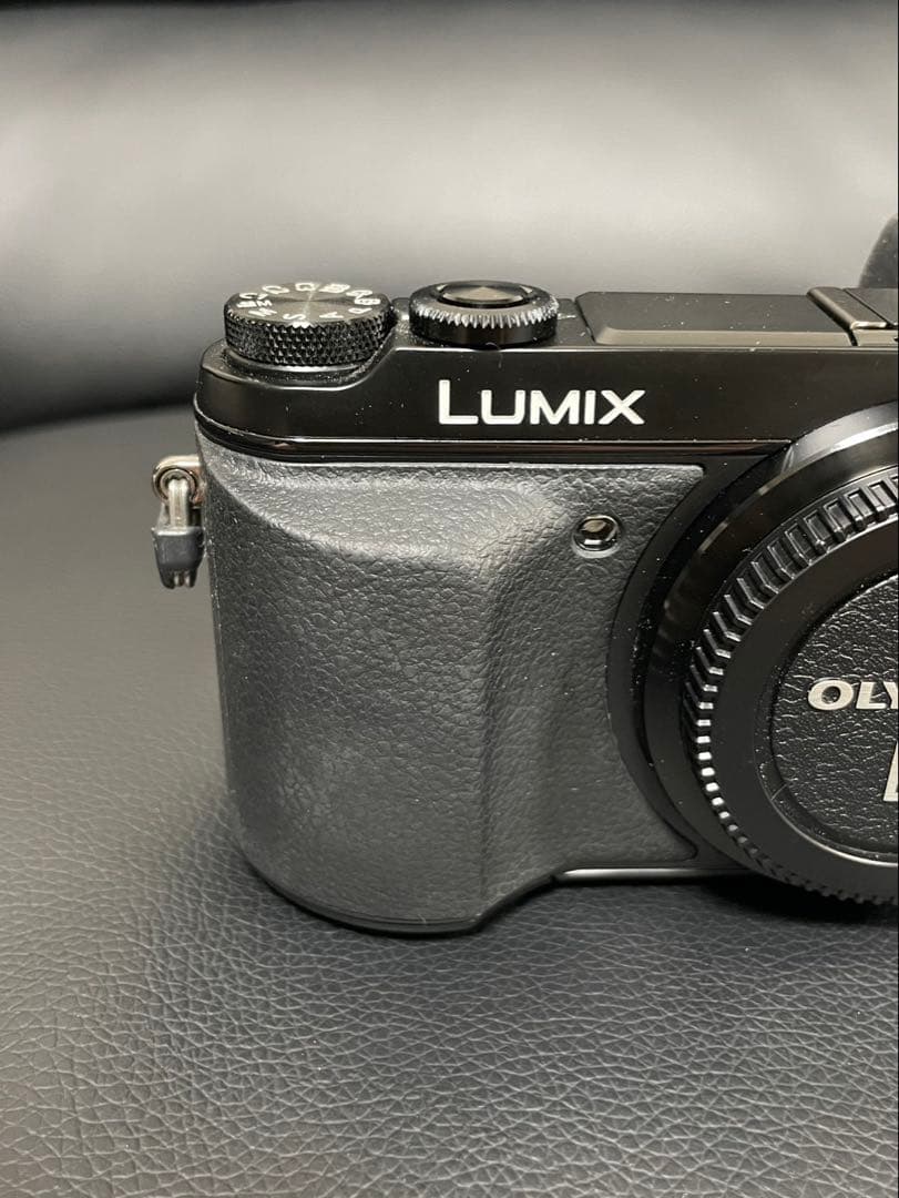 panasonic GX7 ブラック ボディ ミラーレス 動作品 説明書付