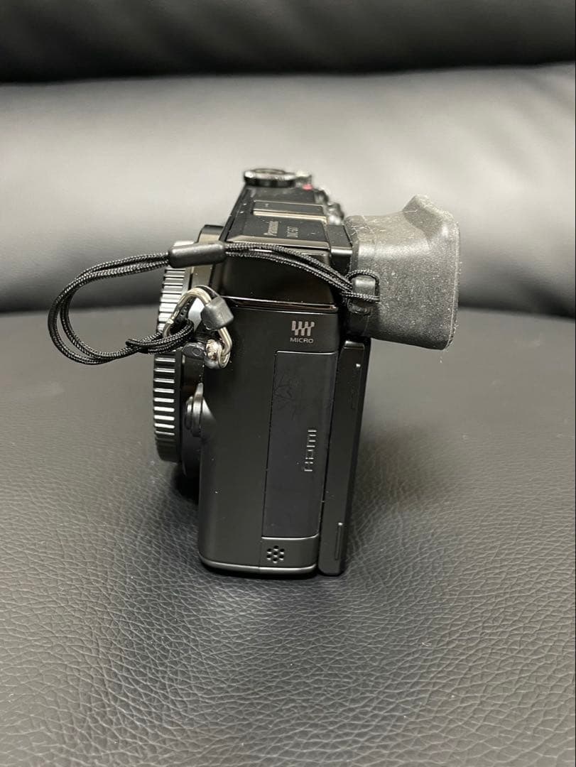 panasonic GX7 ブラック ボディ ミラーレス 動作品 説明書付