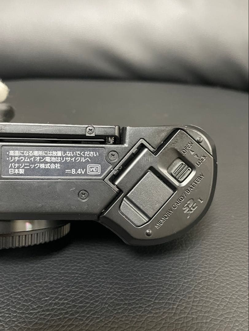 panasonic GX7 ブラック ボディ ミラーレス 動作品 説明書付